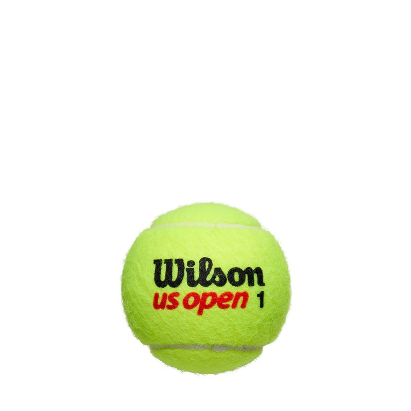 WILSON US Open Tennis Balls - Hi Altitude, Single Can (3 Balls)