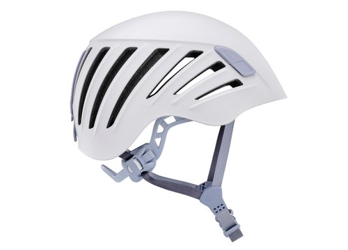 Petzl BOREA Durable Women's Helmet with Ponytail Compatibility - Lilac White