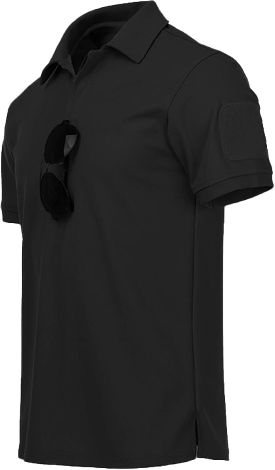 SCODI Men's Polo Shirts - Performance Short Sleeve Tactical Golf Shirt for Daily Casual Wear