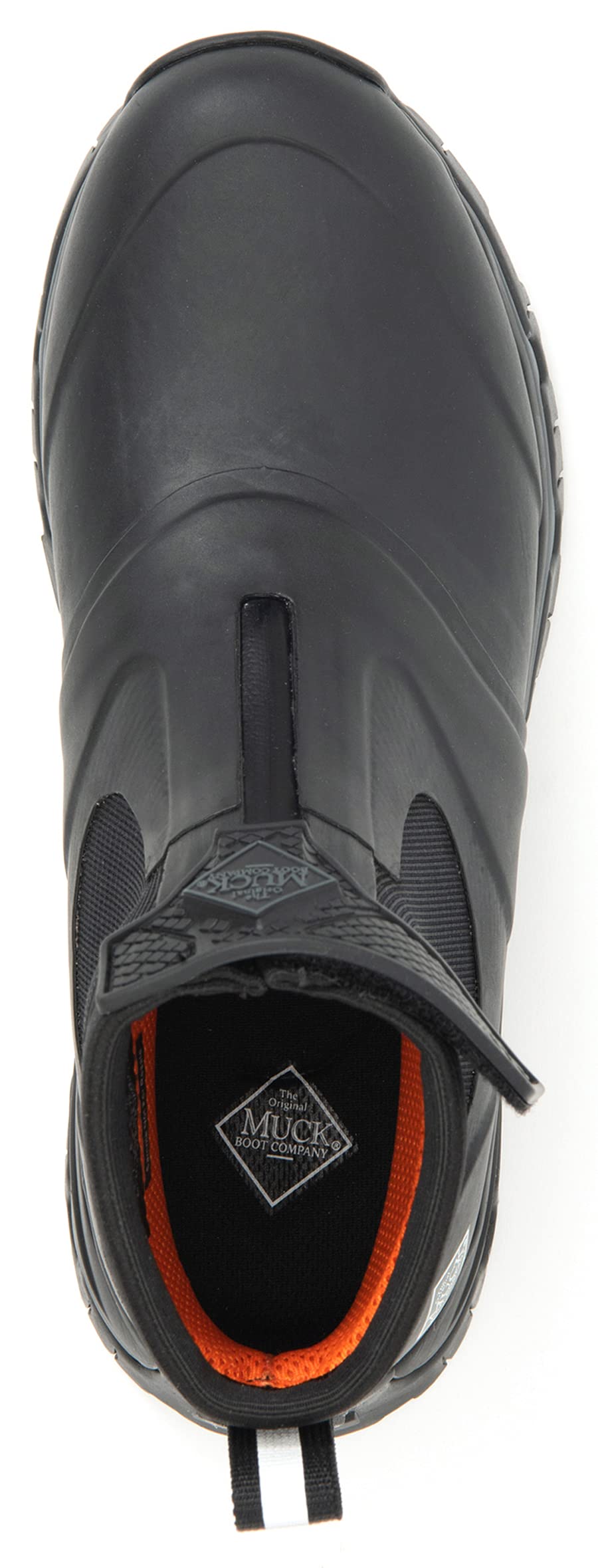 MUCK Men's Apex Mid Zip Ankle Boot, Black, Size 9(M)