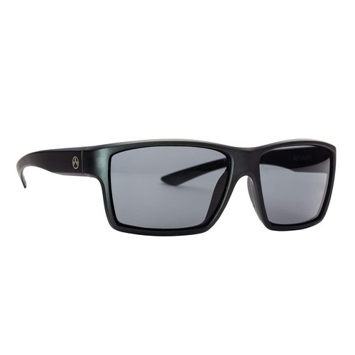 Magpul Explorer Men's Sunglasses Premium Casual Sports Eyewear, Matte Black Frame, Gray Lens