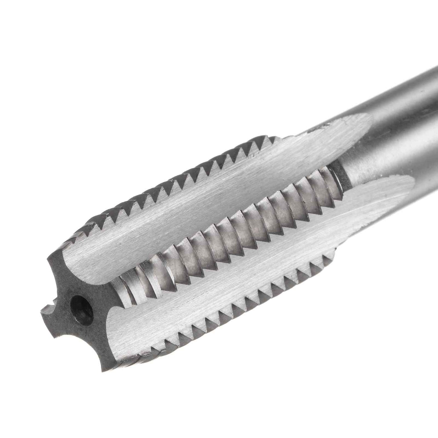 uxcell Metric Thread Tap M16 x 2 H2 200mm Extra Long Straight Flute Screw Thread Milling Machine Taps Threading Tapping Repair Tool