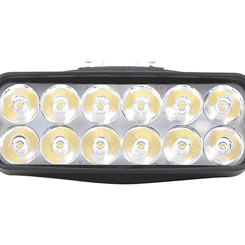 Haosie Universal High Brightness 12V-80V Electric Motorcycle LED Light Headlights, Waterproof Electro-Tricycle LED Light Tricycle Conversion Lamp Electric Bike Lights