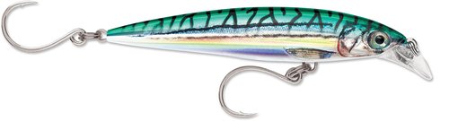 Rapala X-Rap Long Cast 14 Green Mackerel