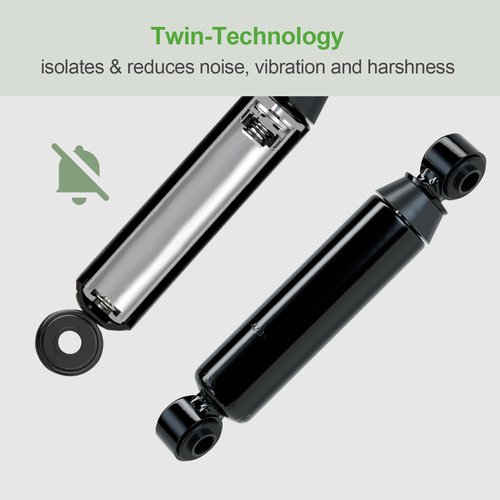 10L0L Front Shocks Absorbers Kit for Club Car DS 1981-2011 1010991, Precedent 2004-up Golf Cart, OEM# 1014235 103351001, 2 Pack