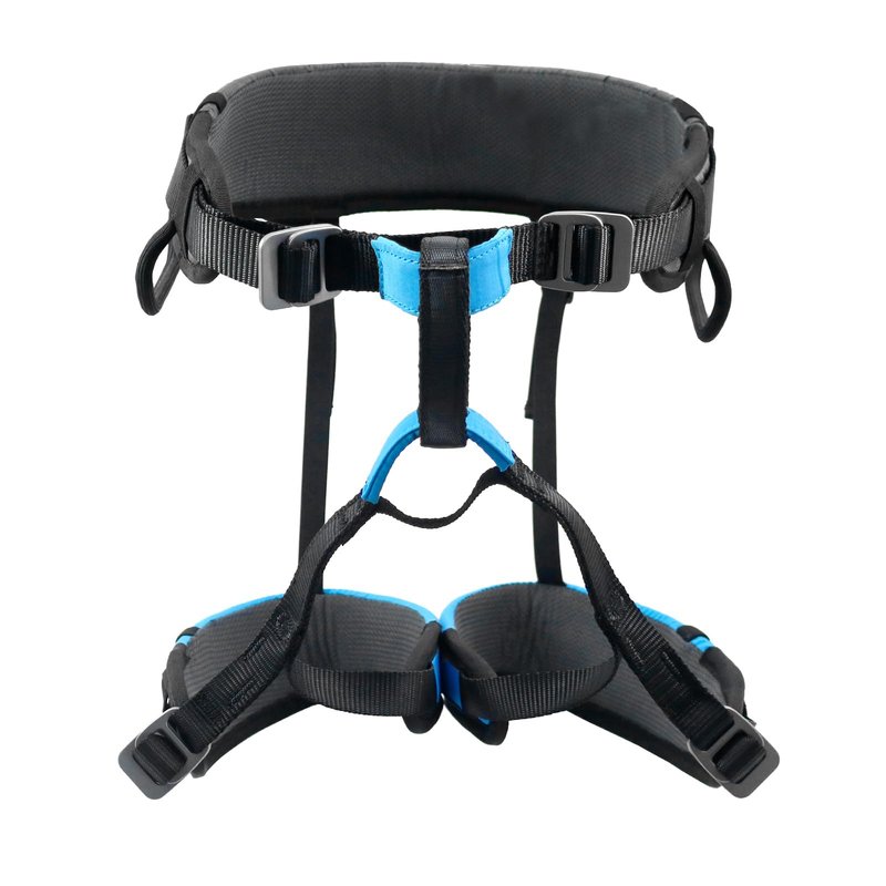NewDoar Climbing Harness, Mountaineering Rock Climbing Harness, Men Women Tree Ice Climbing Half Body, Safety Belt Rappelling(Small)