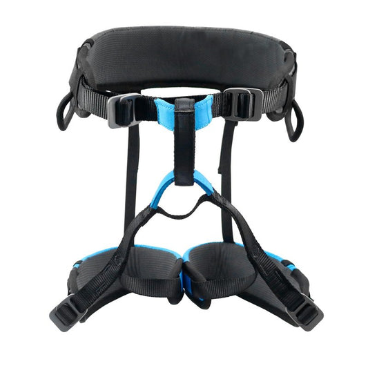 NewDoar Climbing Harness, Mountaineering Rock Climbing Harness, Men Women Tree Ice Climbing Half Body, Safety Belt Rappelling(Small)