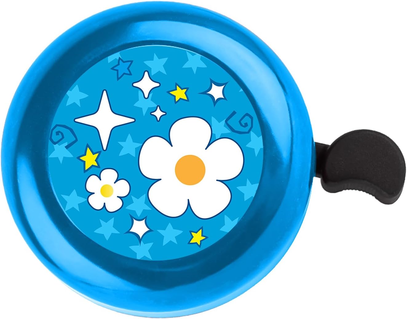 Skiennix Flower Bike Bell - Adjustable Size Bicycle Horn for Kids & Adults | Clear Sound, Fun Design