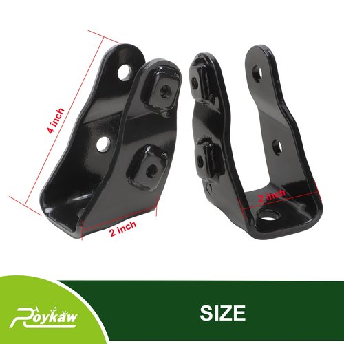Roykaw Club Car Precedent Upper Clevis Assembly for 2004-Up and 2018-Up Tempo Gas & Electric Golf Cart Models, Replaces OEM # 1022897-01, 1022896-01