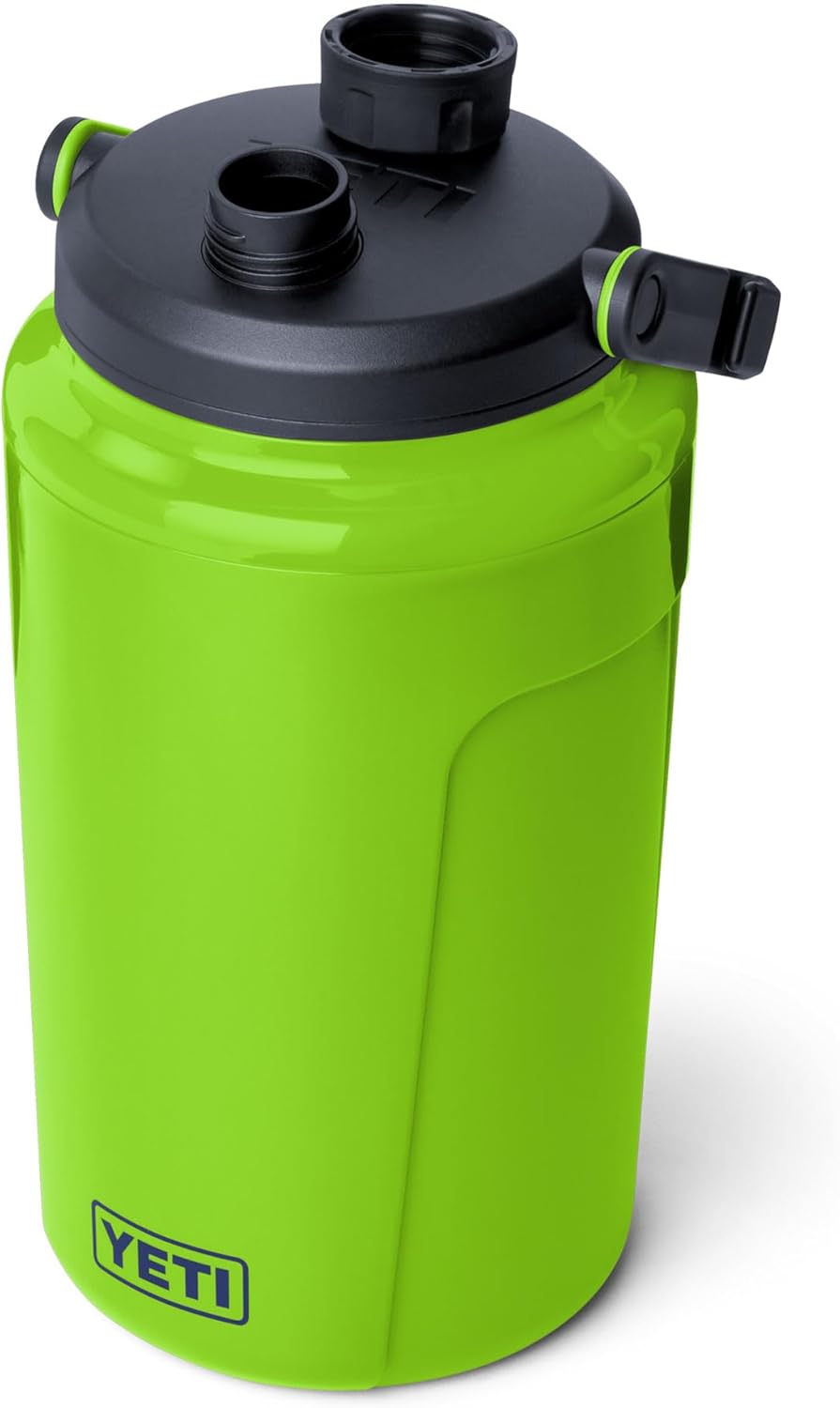YETI Silo Half Gallon Insulated Water Jug - Leakproof Sports Bottle with Chug Cap & Fence Hook Handle - Keeps Drinks Ice-Cold for Gym & Tournaments