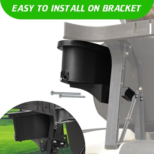 Shu-Ran Golf Cart Ball Washer and Club Cleaner Kit for EZGO, Club Car, Yamaha, Advanced EV, Star EV, Universal & Detachable