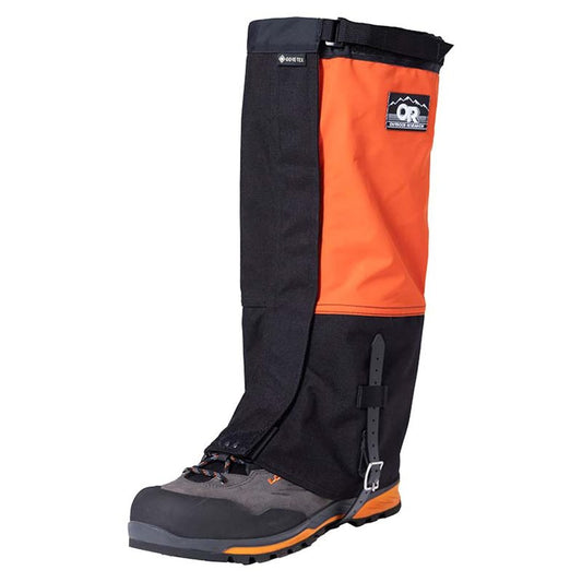 Outdoor Research Expedition Crocodile Classic Gaiters, Spice/Black, L