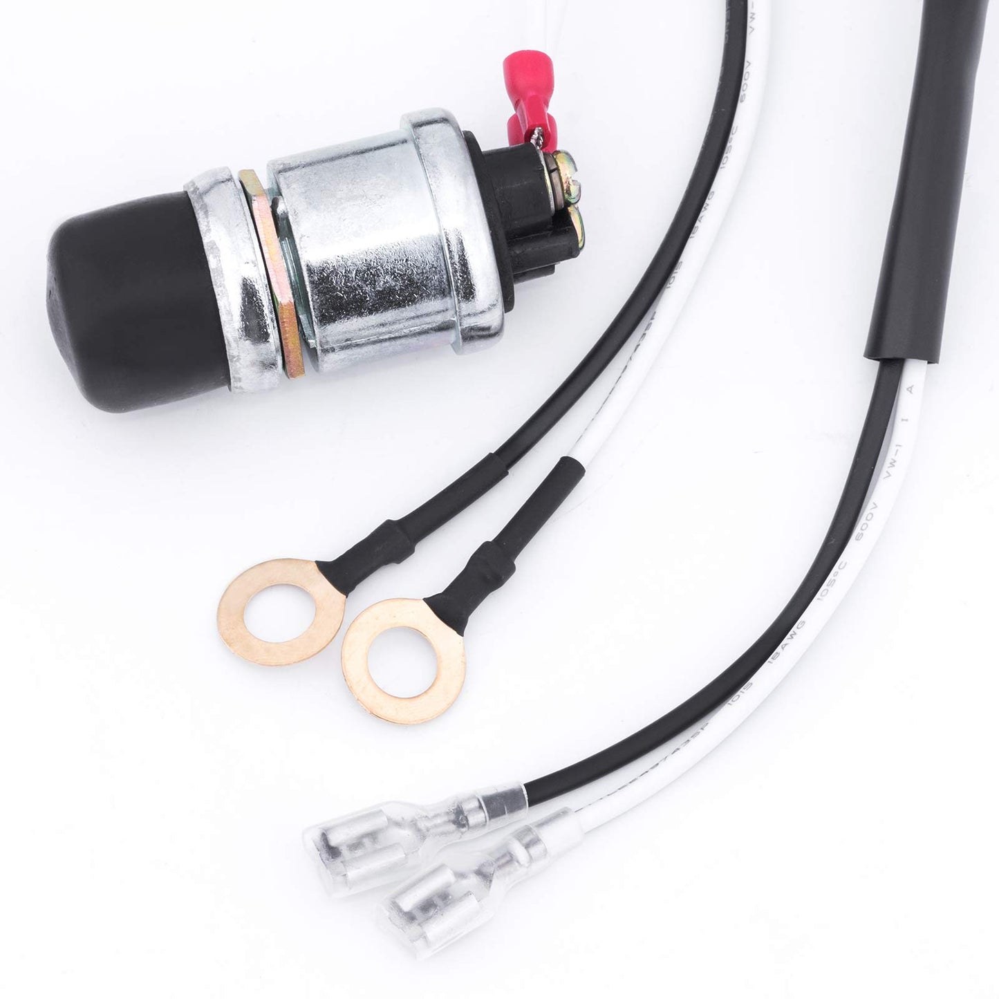 Roykaw Golf Cart 12 Volt Horn Kit Compatible with EZGO Club Car Yamaha, UTV, ATV, Boat