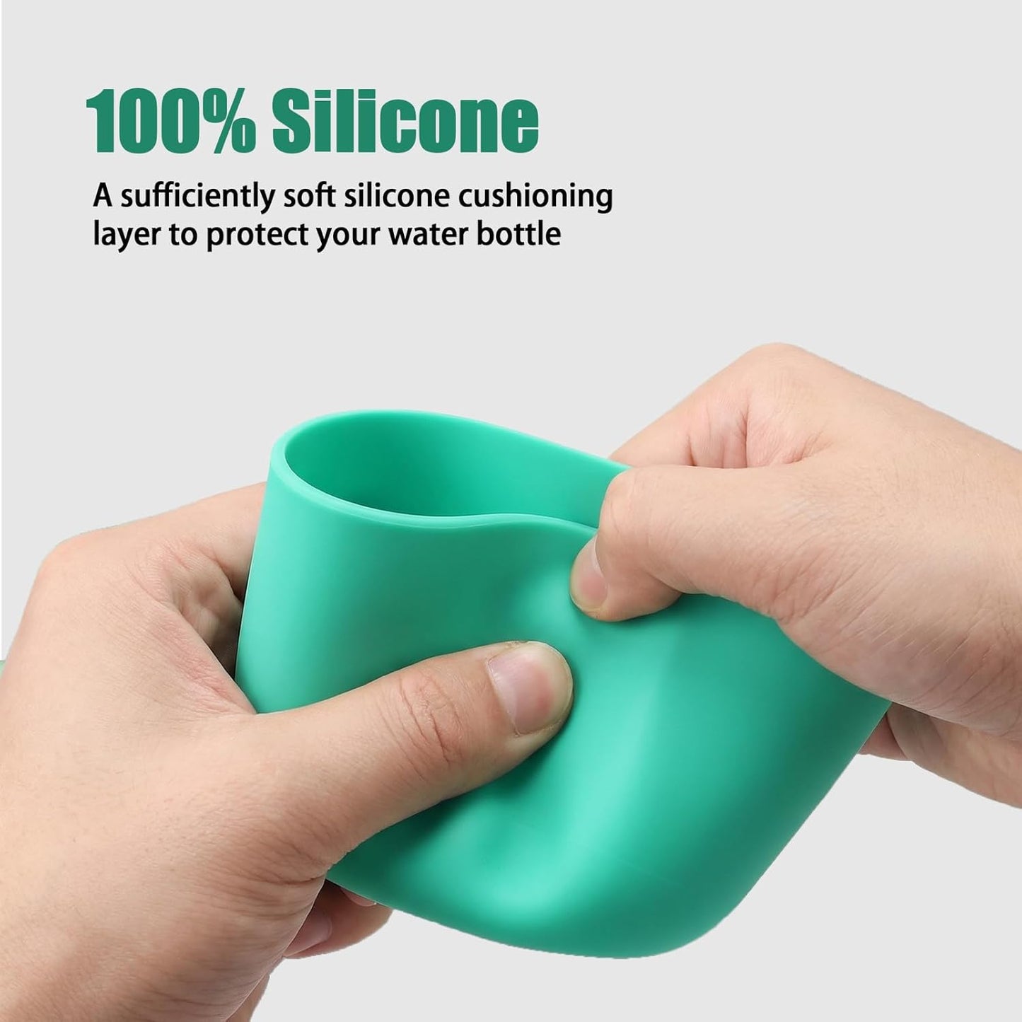 Owala Silicone Boot | Anti-Scratch, Anti-Slip Protective Sleeve for 16oz, 14oz, 12oz Water Bottles