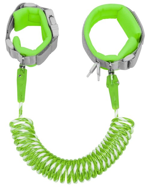 Dr.meter Kids Leash - Reflective Anti-Lost Wrist Link with Key & Lock | 8.2ft Safety Harness for Travel