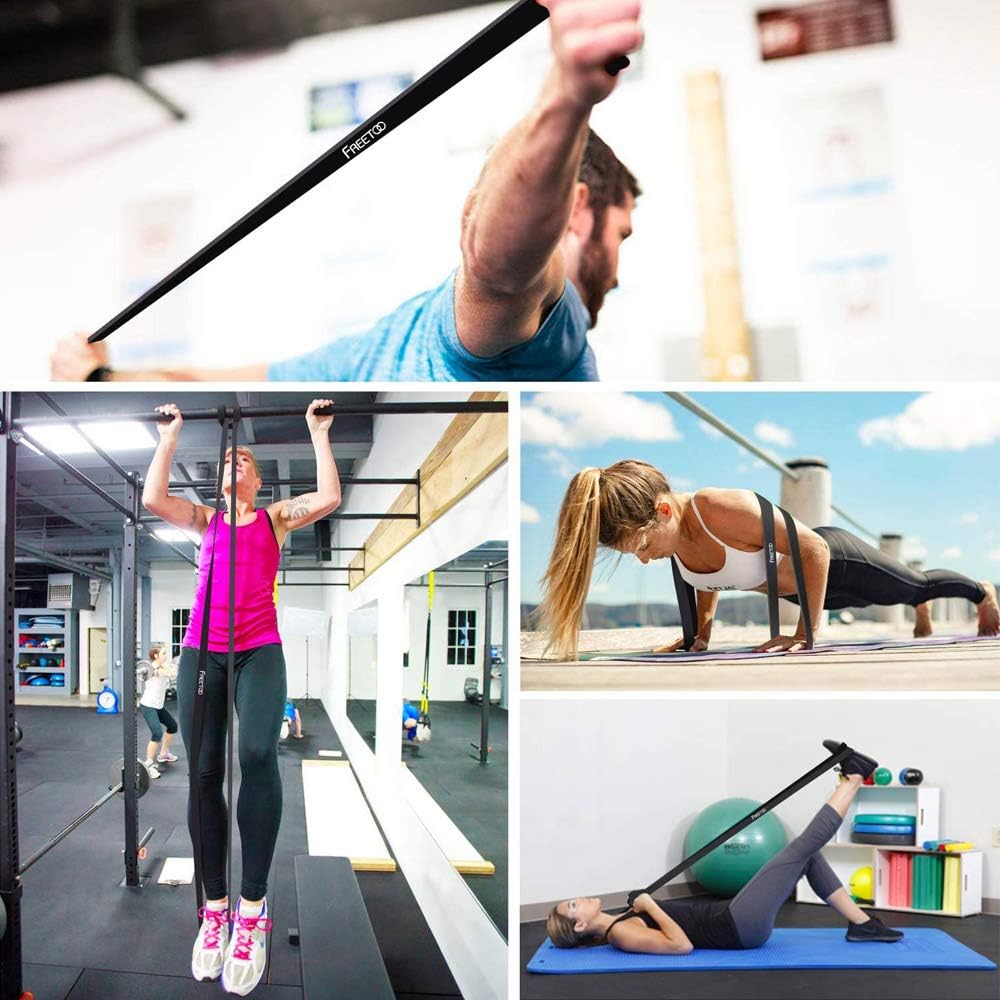 Skiennix Pull-Up Bands | Resistance Bands for Effective Workouts - Long & Versatile for Home or Gym