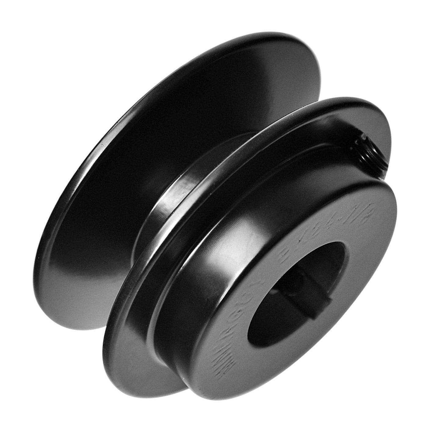 MINERGUY BK2478 Pulley/Sheave, Cast Iron 2.5" OD, Single Groove Pulley V Style B Belt 5L for 7/8" Keyed Shaft