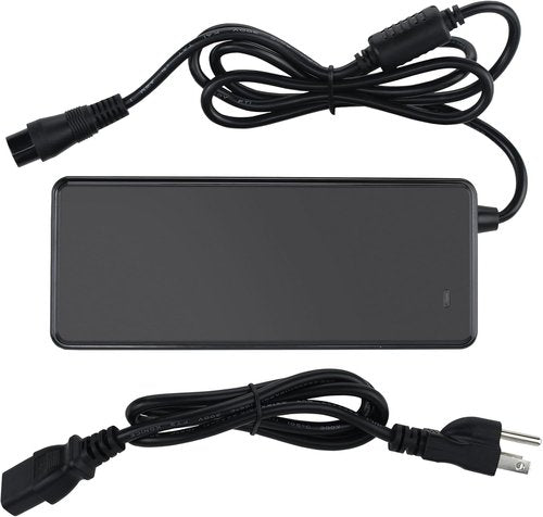 54.6V Charger for Electric Scooter - 2A Power Supply for 48V Lithium Li-ion Battery | M16 Connector