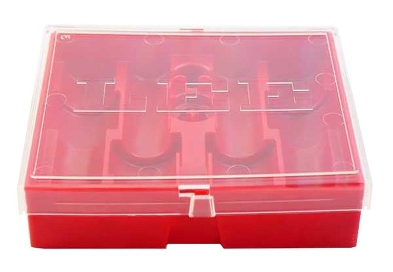 Lee Precision Rec 4 Red Die Box
