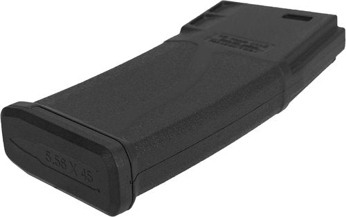 Evike Airsoft - Blue Box 140rd Polymer Midcap Mag for M4-Style Series Airsoft AEGs (Color: Black/Single)