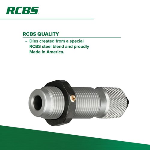 RCBS Full-Length Die Set .300 Sav, Reloading Die Set for .300 Savage Rifle Cartridges