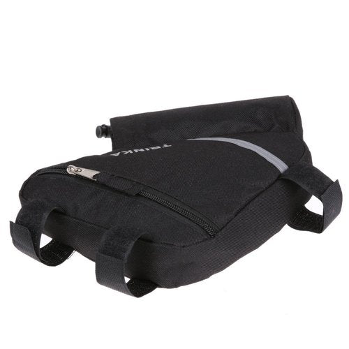 MOOCY Bike Frame Bag,Bike Bag and Water Bottle Holder, Bicycle Triangle Bag for MTB Road Bike,Cycling Bike Accessories