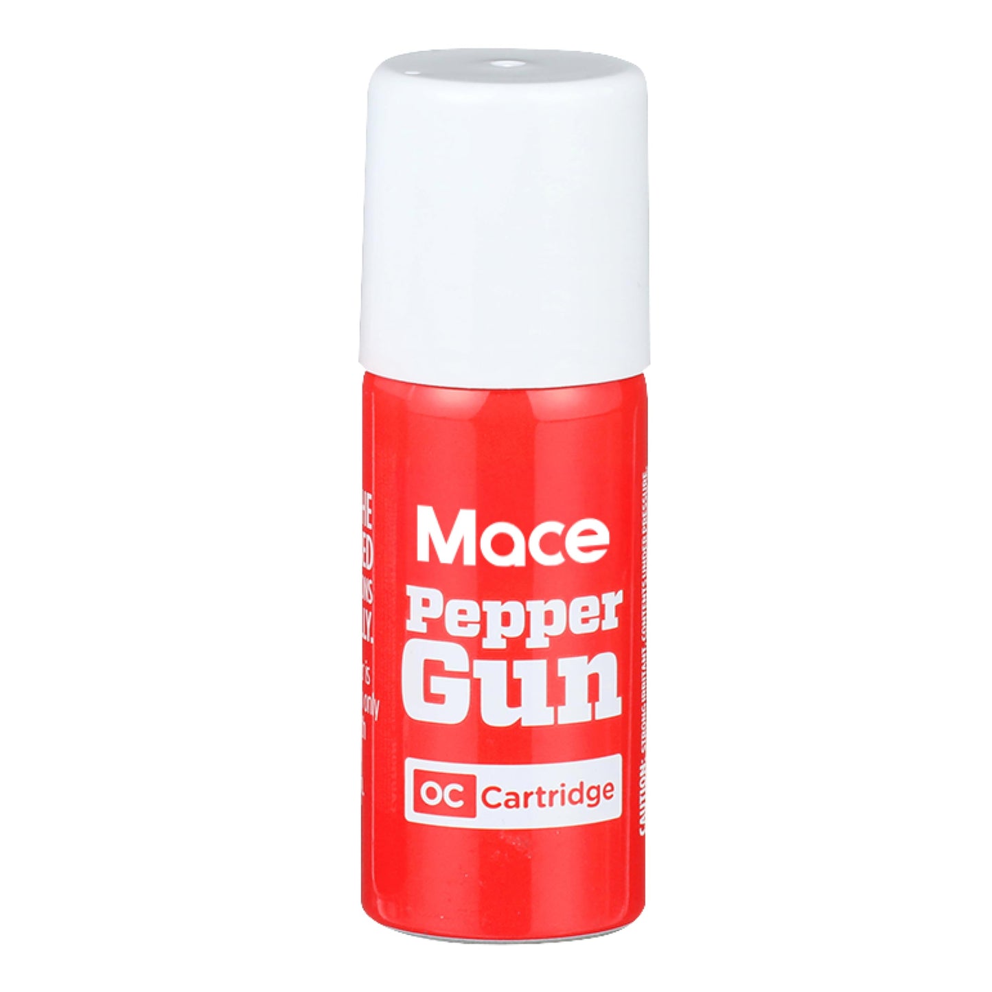 Mace Pepper Spray Cartridge Refill - 28g, Compatible with Mace Pepper Spray Gun 2.0 Only, Max Strength 10% OC Formula, Long Lasting UV Dye, Self Defense for Women & Men