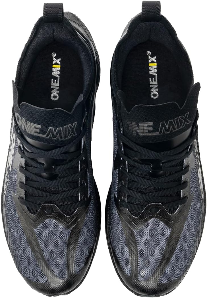 ONEMIX T700 Carbon Plate Running Shoes - Ultra-Light, Shock-Relief Sneakers for Men | Professional Stability
