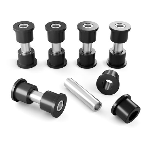 Panglong EZGO TXT Leaf Spring Bushings Kit, Club Car Rear Leaf Spring Bushing and Sleeve Kit, for 1994-up EZGO TXT/Medalist and 1981-up Club Car DS, OEM# 70291-G01, 70289-G02, 1012303, 1015583