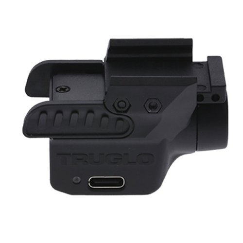 TRUGLO Sight Line 100 Lumen Compact Durable Lightweight Rechargeable Handgun Light, Green