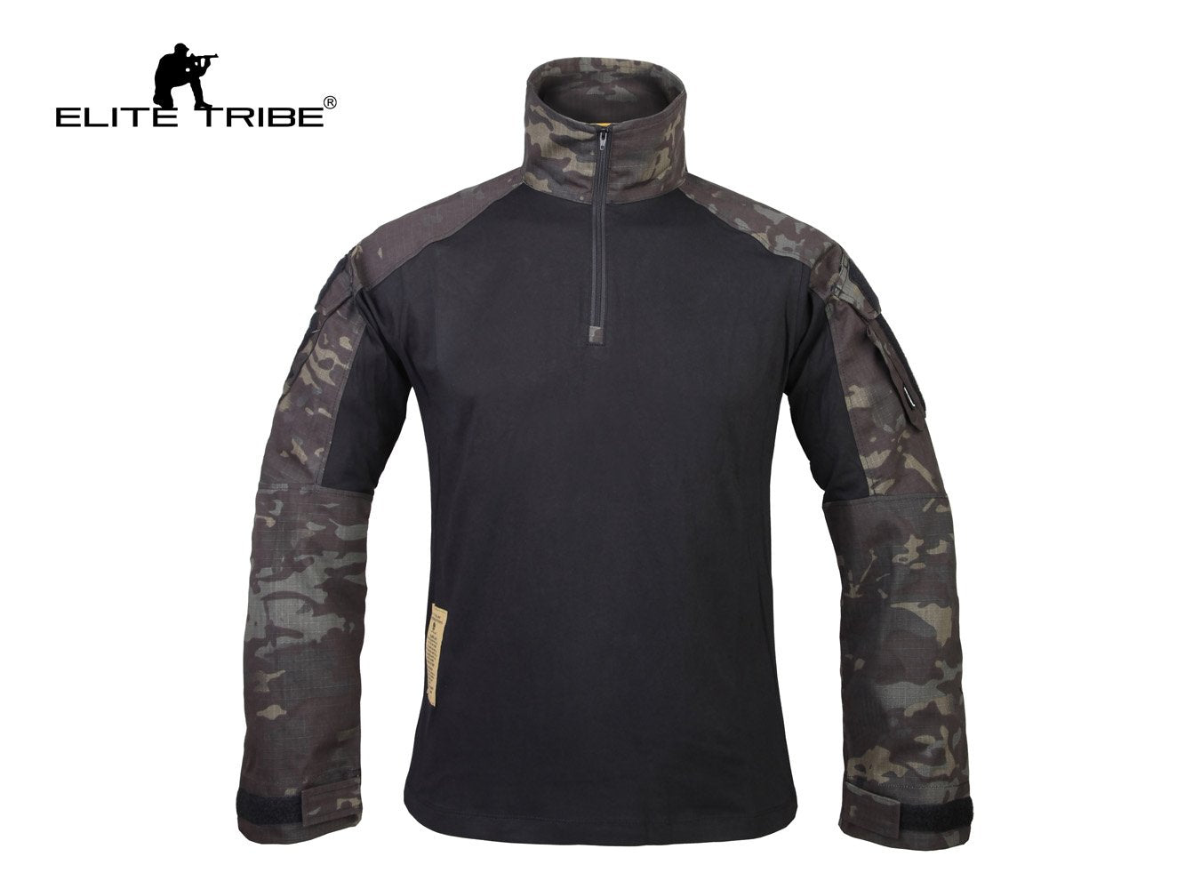 Emerson Airsoft Military bdu Tactical Suit Combat Gen3 Uniform Shirt Pants (Multicam Black, X-Large)