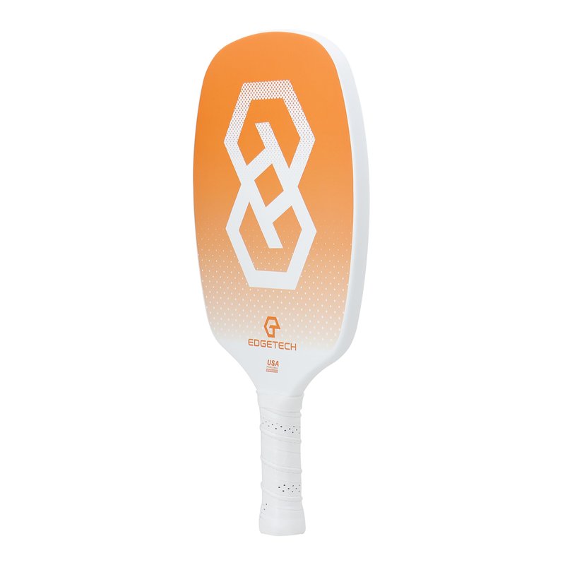 Maximus | Edgetech Edgeless Pickleball Paddle | 3K Carbon Fiber Pickleball Paddle Rimless Racket | Balanced for Control and Power | Include Carry Bag + 3X Edge Guard Tape