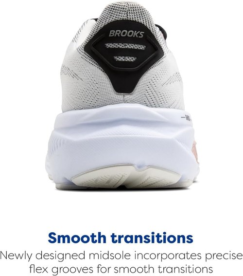 Brooks Women's Ghost 17 Running Shoes - Lightweight Comfort & Support | Ideal for All Distances