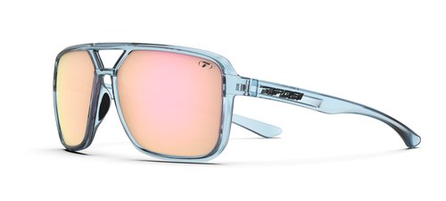 Tifosi Optics Salto Sunglasses (Blue Horizon (Pink Mirror))