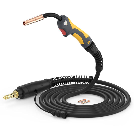 TOOLIOM MIG Welding Gun Torch Stinger Replacement for Lincoln Magnum 250L K533-7, MIG Gun 250Amp 15FT Cable