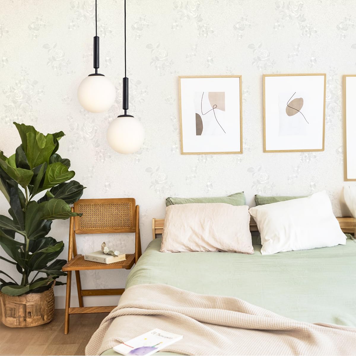 lenify White Peel and Stick Wallpaper Floral Textured Wallpaper 17.7inch x 118.1nch White Embossed Contact Paper Self Adhesive Decora for Shelf Liner Flower Removable Wall Paper Decor Vinyl