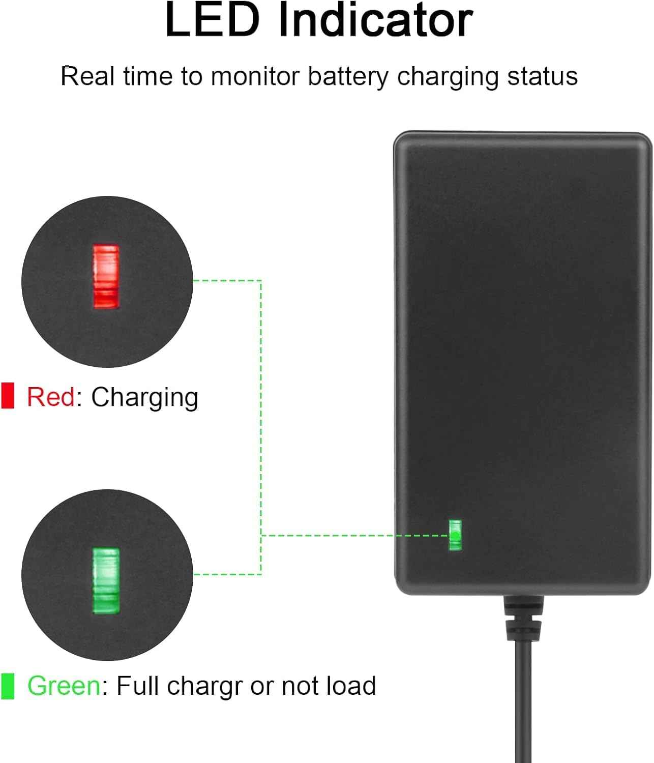 Hanaix 7.2V Max Ni-MH Charger Fit for Dremel 7700-01 7700-02 and Compatible with Dremel Battery 5000 755-01 757-01 7300 New