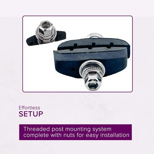 AlveyTech 53 mm Cantilever & U-Brake Pads