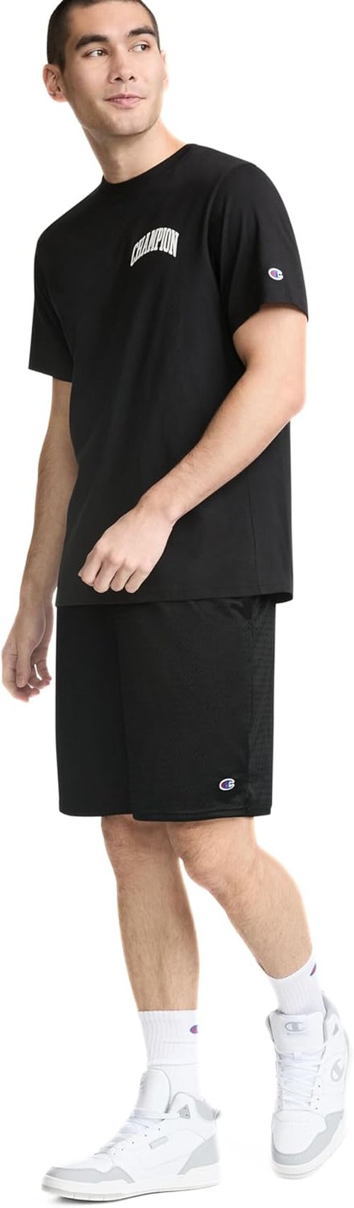 Champion Men's Athletic Shorts - Lightweight Mesh Gym Shorts for Comfort | Regular & Big Tall Sizes