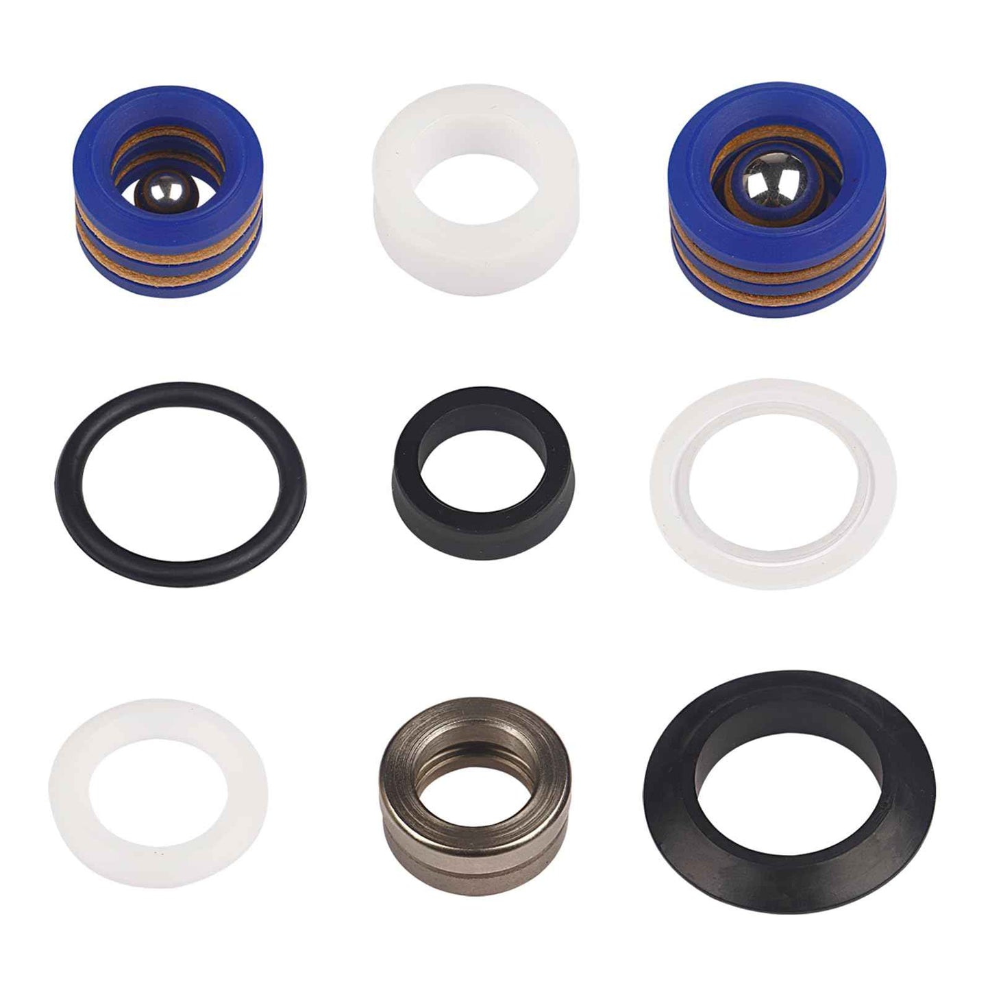NWUCZW 244194 Pump Repair Packing Kit, for Graco Airless Paint 210 230 295 390 395 490 495 595 3400 Sprayers