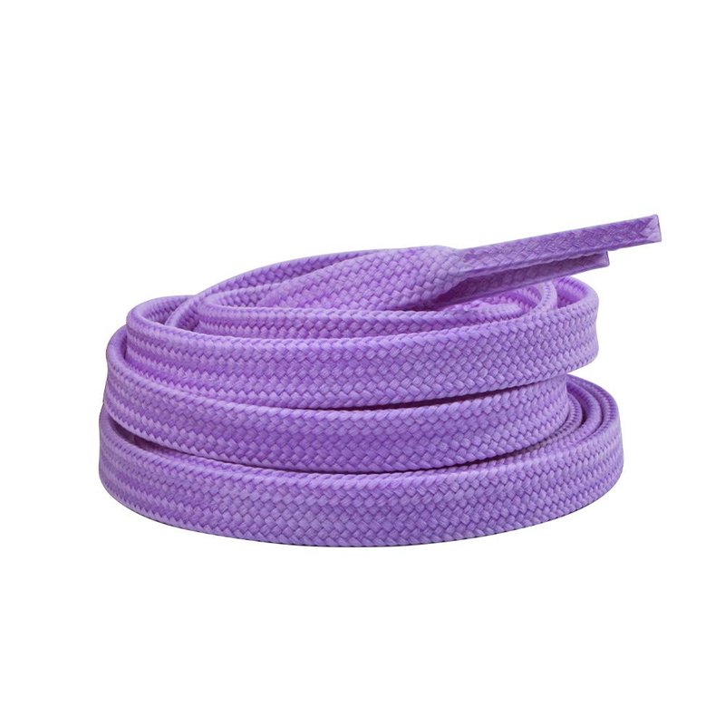 Bont Skates Waxed Laces - 6mm & 8mm - 47" 71" 79" 96" 108" - Amethyst Purple (8mm Wide / 71 inch / 180cm)