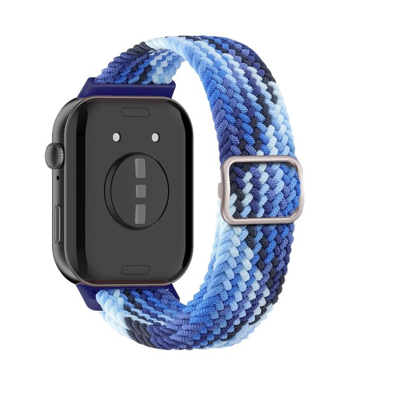 Yrzper 3 Packs Nylon Braided Band Compatible with Huawei Watch Fit 3 Women Men Lightweight Sport Replacement Wristbands Intended Adjustable Strap for Huawei Watch Fit 3 (3color)