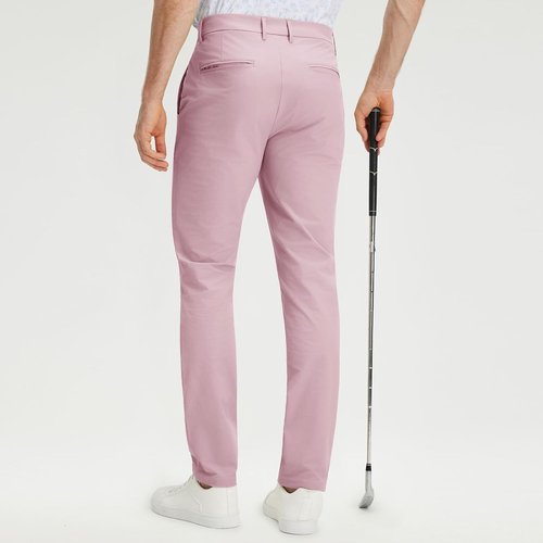 M MAELREG Men's Golf Pants - Stretch Cotton Blend, Lightweight 5-Pocket Design, Regular Fit