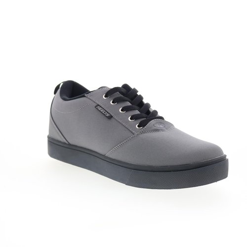 Heelys Unisex Kid's Pro 20 (Little Kid/Big Kid) Gray/Black 5 Medium