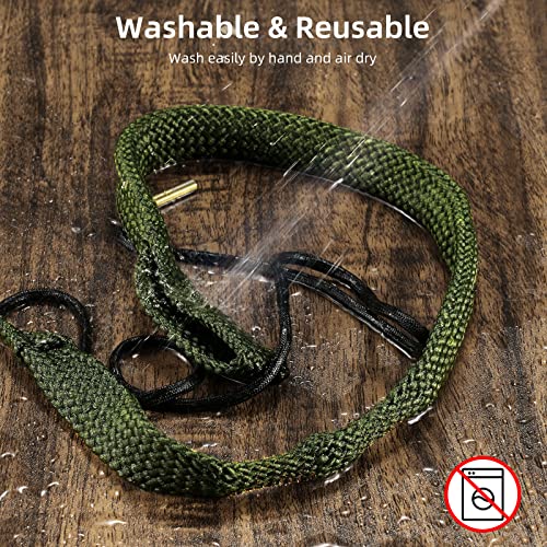Bore Cleaning Kit for 9mm, .38, .357, .380 & Other Calibers - 1 Pack