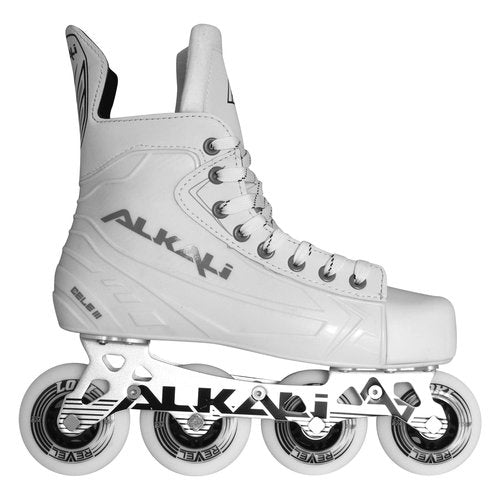 Alkali Cele III Senior Adult Junior Kids Inline Roller Hockey Skates New for 2023 (Skate Size 3 (Shoe Size 4-5.5))