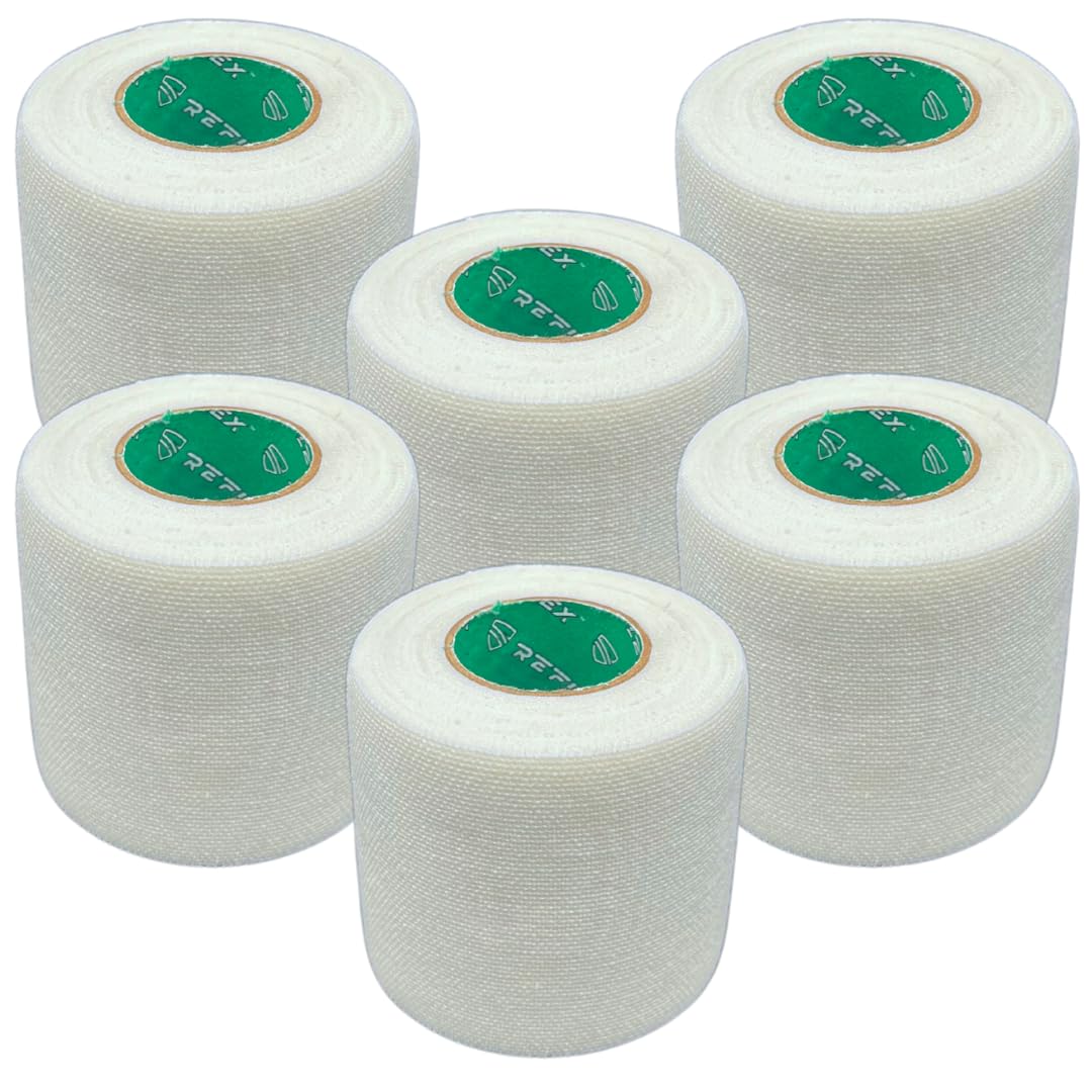 Shield Cleat Spatting Tape | 6 Pack (Arctic White)