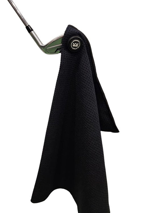 Golf Club Cleaner & Magnetic Golf Towel Bundle