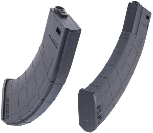 Evike Airsoft - EMG M4-AK300 High Performance 300rd Mid-Cap Mag for M4-Style Series Airsoft AEGs (Model: Black/Single Mag)