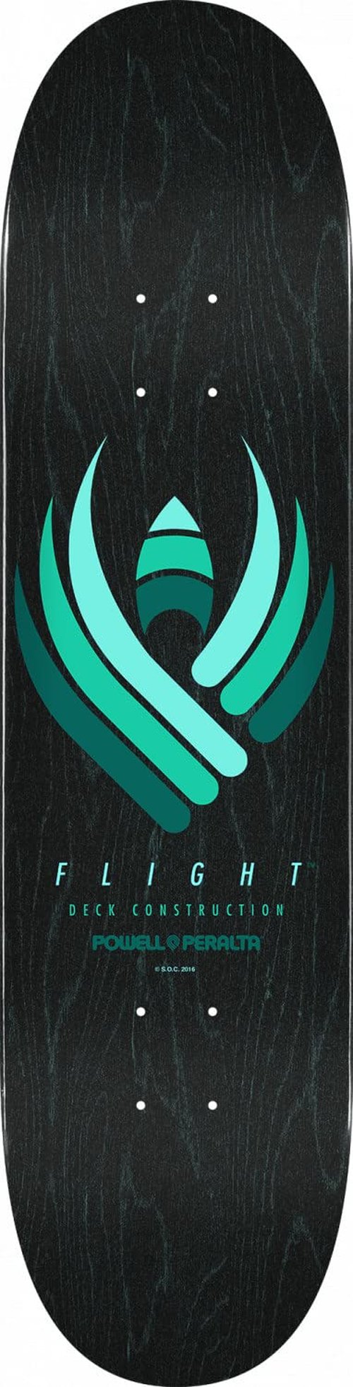 Powell Peralta Retro Black Series Flight Skateboard Deck (8.25" x 31.95" - Shape 243)